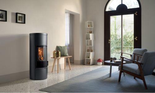Poêle à bois E124