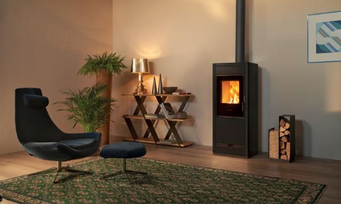 Poêle mixte E228 A