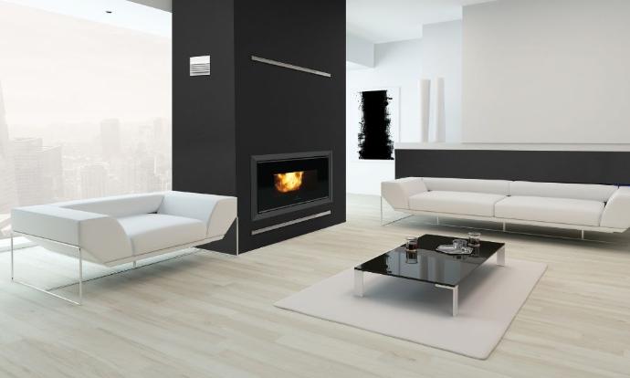 Cheminée granulés Pellkamin Evo 12M