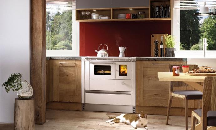 Cuisinière à bois Rega