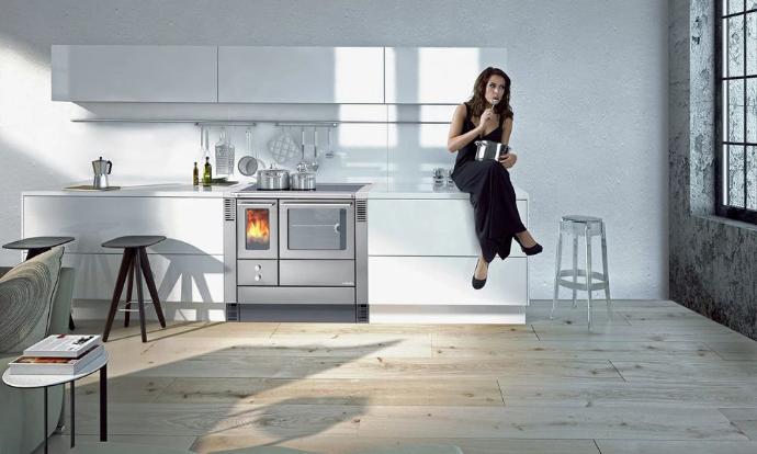 Cuisinière à bois Varioline
