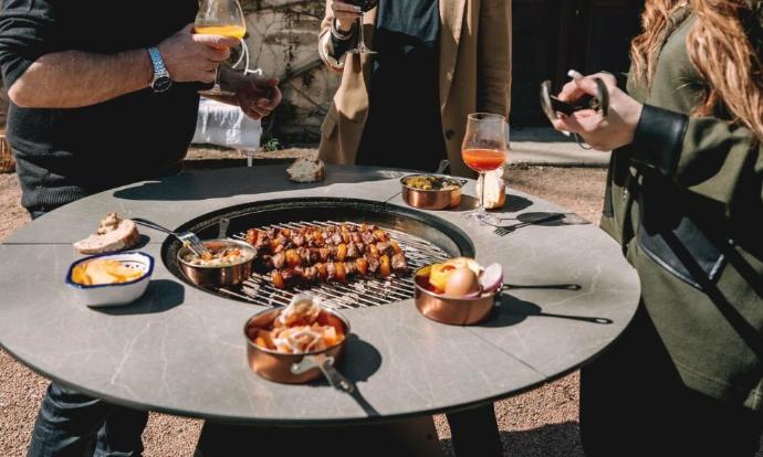 Barbecue table Magma Barbecue table Magma