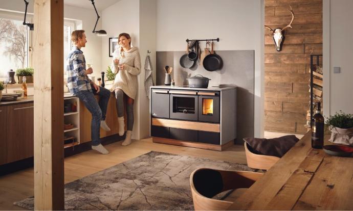 Cuisinière à bois Alpin