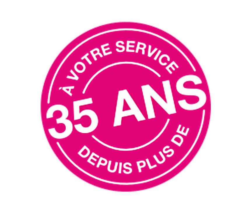 Concept d'Interior's 35 ans d'expérience