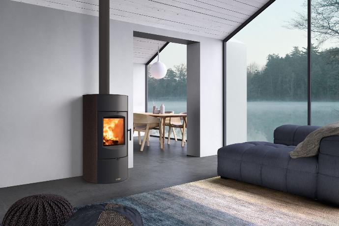 Poêle à bois E530 T