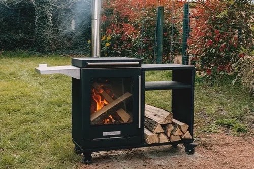 Barbecue BBQUBE BOX Barbecue BBQUBE BOX