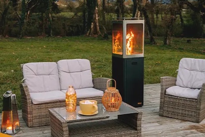 Poêle extérieur Ignis Poêle extérieur Ignis