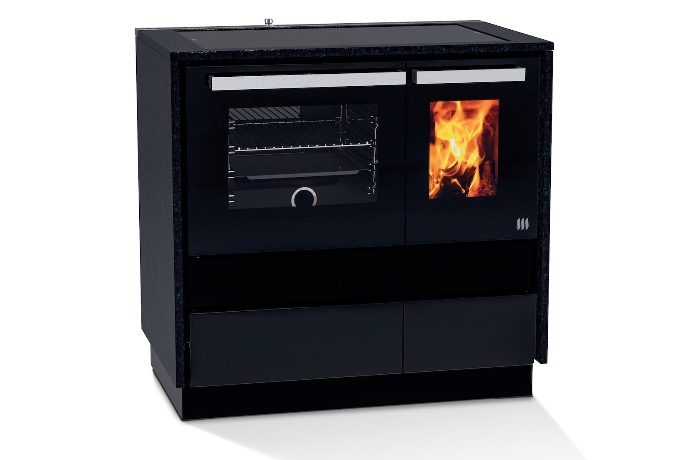 Cuisinière à bois Moderne