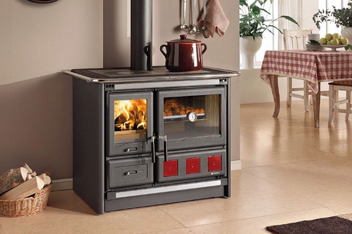 Cuisinière à bois Rosa XXL