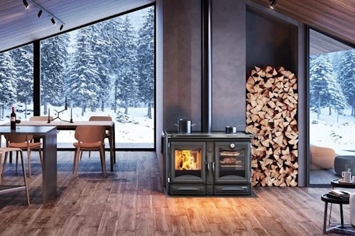 Cuisinière à bois Alaska