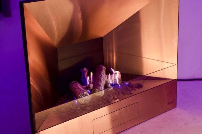 Foyer éthanol Neverdark Log