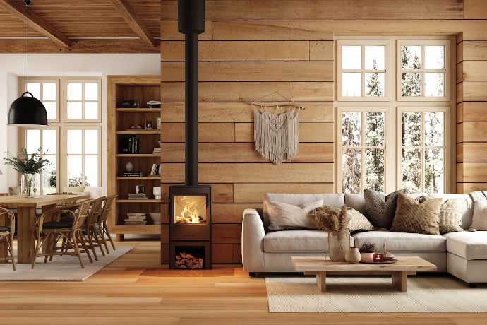 Poêle à bois Mini