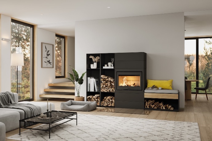 Poêle à bois 5500