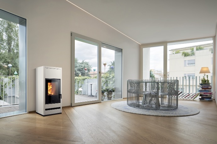 Poêle à bois E128
