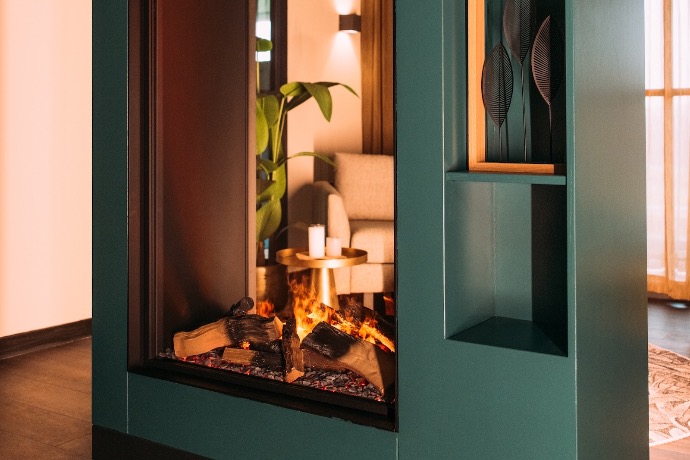 Foyer vapeur e-Matrix Vertical